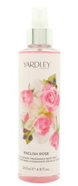 Yardley English Rose Rocío Perfumado 200ml Vaporizador