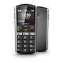 Emporia SIMPLICITY (V27) Teléfono Móvil 2G Resistente IP54, Pantalla 2", Bluetooth, Radio FM, Color Negro Plata
