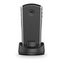 Emporia SIMPLICITY (V27) Teléfono Móvil 2G Resistente IP54, Pantalla 2", Bluetooth, Radio FM, Color Negro Plata