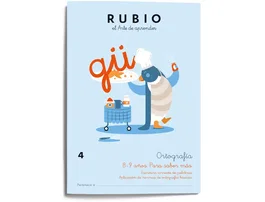 Rubio Cuaderno Ortografía 4