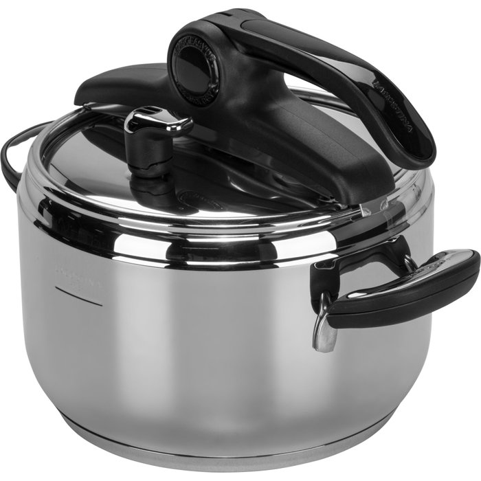 Lagostina Olla a presión Gaia 22 cm, 5 L
