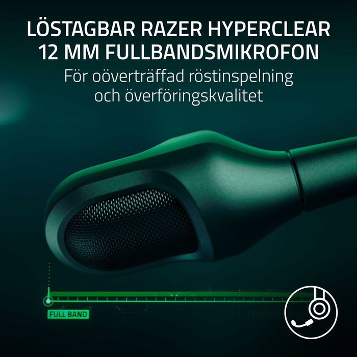 Razer BlackShark V3 Pro Blanco para PlayStation y PC