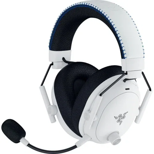Razer Auriculares BlackShark V3 Pro Inalámbrico y Alámbrico Blanco para PlayStation PS5 PC Mac Smartphones
