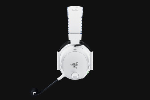 Razer Auriculares BlackShark V3 Pro Inalámbrico y Alámbrico Blanco para PlayStation PS5 PC Mac Smartphones