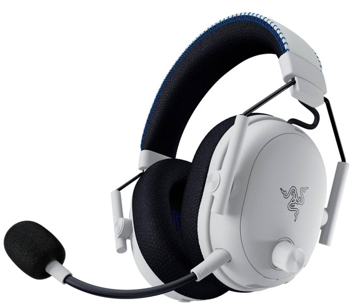 Razer BlackShark V3 Pro Blanco para PlayStation y PC