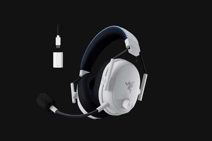 Razer BlackShark V3 Pro Playstation White RZ04-05400600-R3G1 Cascos Gaming Inalámbricos Blanco