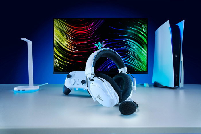 Razer BlackShark V3 Pro Playstation White RZ04-05400600-R3G1 Cascos Gaming Inalámbricos Blanco