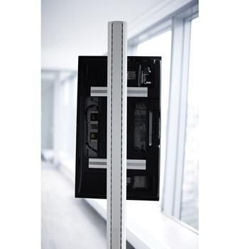 SMS X H Unislide Soporte Universal Deslizante de Aluminio para Pantallas, Compatible con VESA 200x200 a 800x400