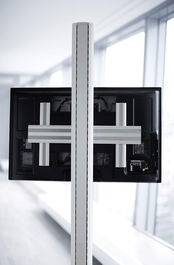 SMS X H Unislide Soporte Universal Deslizante de Aluminio para Pantallas, Compatible con VESA 200x200 a 800x400