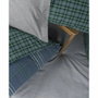 Aucune Juego de cama Azul con funda nórdica y 2 fundas de almohada