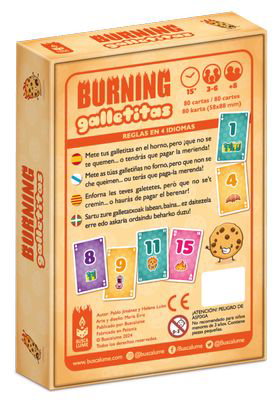 Burning Galletitas Jdm