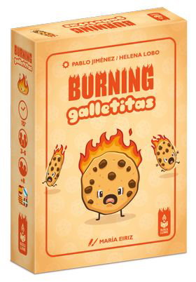 Burning Galletitas Jdm