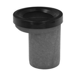 ABRISA Manguito Inodoro PVC Excéntrico 90 mm