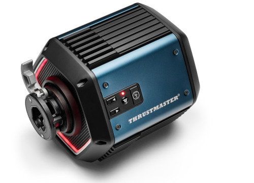 Thrustmaster T818 Servo Base DD FF Wheel, Negro y Rojo Thrustmaster T818 Servo Base DD FF Wheel, Negro y Rojo