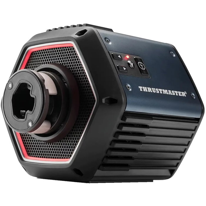 Thrustmaster T818 Servo Base DD FF Wheel, Negro y Rojo Thrustmaster T818 Servo Base DD FF Wheel, Negro y Rojo