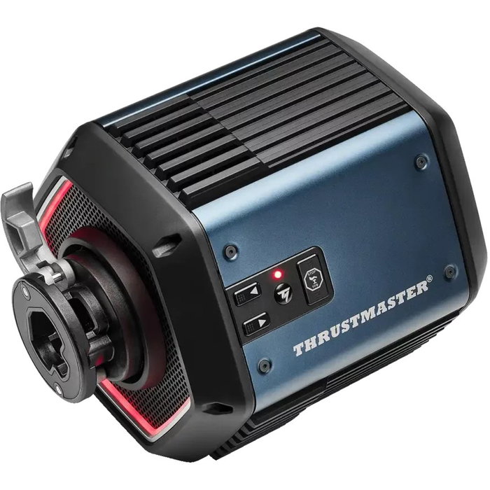 Thrustmaster T818 Servo Base DD FF Wheel, Negro y Rojo Thrustmaster T818 Servo Base DD FF Wheel, Negro y Rojo