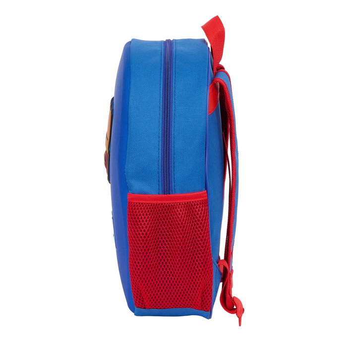Safta Mochila 3D F.C. Barcelona