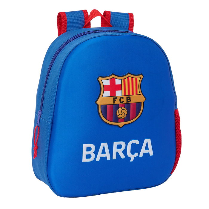 Safta Mochila 3D F.C. Barcelona