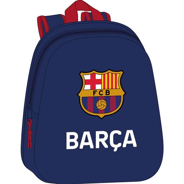 Safta Mochila 3D F.C.Barcelona 27x33x10 cm Safta Mochila 3D F.C.Barcelona 27x33x10 cm