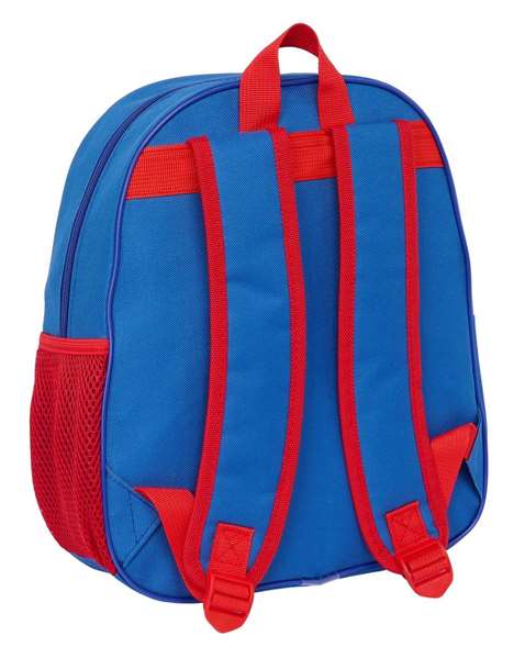 Safta Mochila 3D F.C.Barcelona 27x33x10 cm Safta Mochila 3D F.C.Barcelona 27x33x10 cm