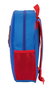 Safta Mochila 3D F.C.Barcelona 27x33x10 cm