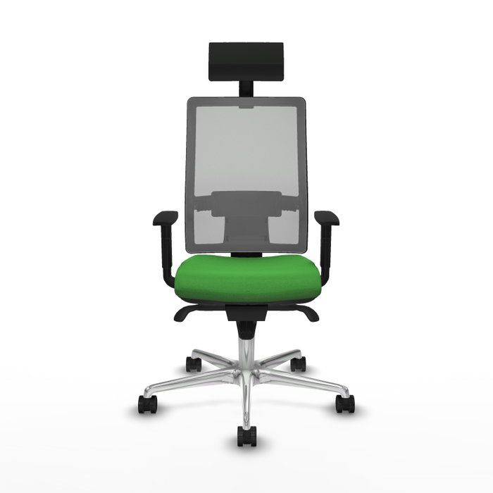 PIQUERAS Y CRESPO Silla de oficina Horna Verde con mecanismo Sincro PIQUERAS Y CRESPO Silla de oficina Horna Verde con mecanismo Sincro