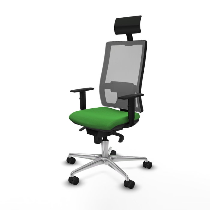 PIQUERAS Y CRESPO Silla de oficina Horna Verde con mecanismo Sincro PIQUERAS Y CRESPO Silla de oficina Horna Verde con mecanismo Sincro