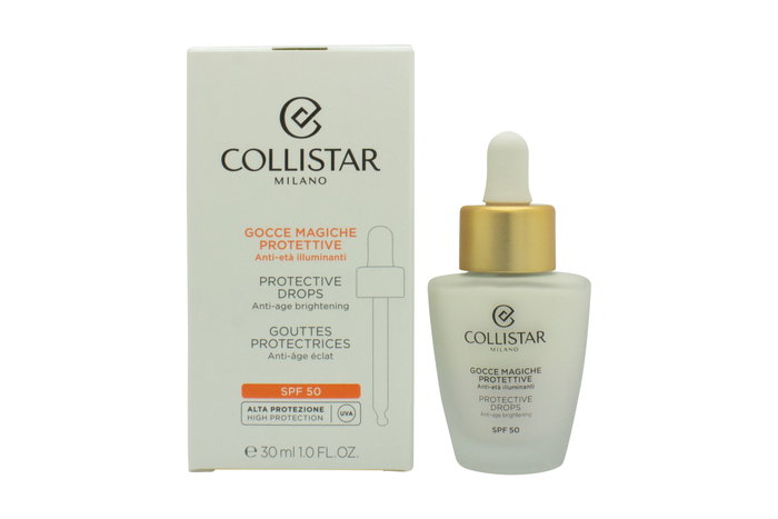 Collistar Gotas Mágicas Protectoras Antiedad SPF50+ 30 ml