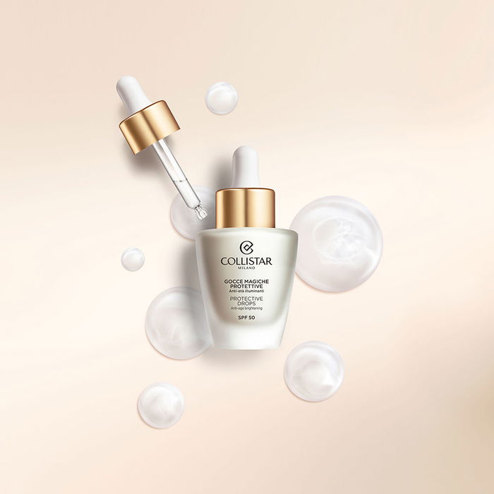 Collistar GOTAS MÁGICAS PROTECTORAS antiedad SPF50+ 30 ml