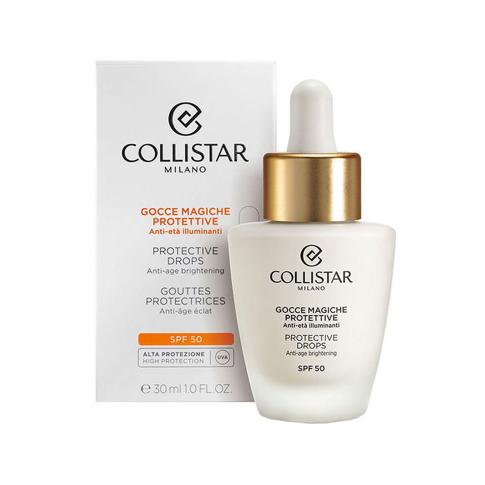 Collistar GOTAS MÁGICAS PROTECTORAS antiedad SPF50+ 30 ml