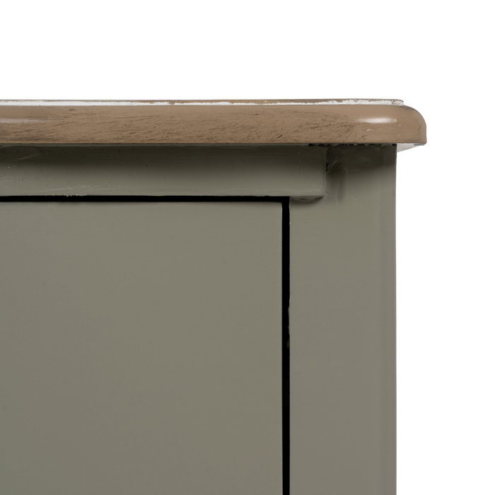 Ixia Mesita Taupe Madera 66 x 40 x 76 cm