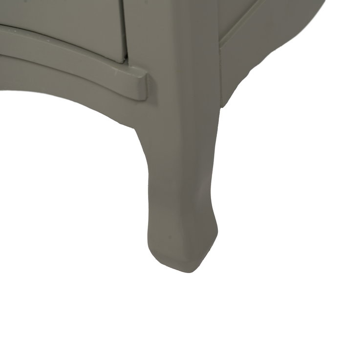 Ixia Mesita Taupe Madera 66 x 40 x 76 cm