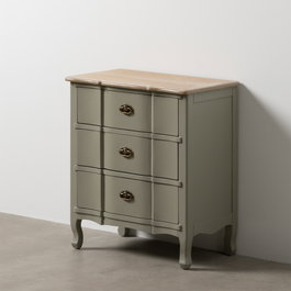 Ixia Mesita Taupe Madera 66 x 40 x 76 cm