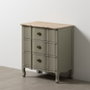 Ixia Mesita Taupe Madera 66 x 40 x 76 cm