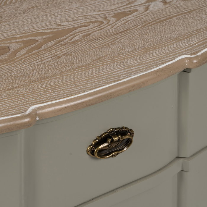 Ixia Mesita Taupe Madera 66 x 40 x 76 cm