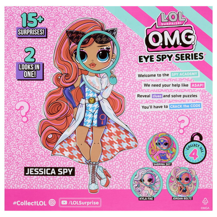 L.O.L. Surprise! Muñeca OMG Eye Spy - Espía