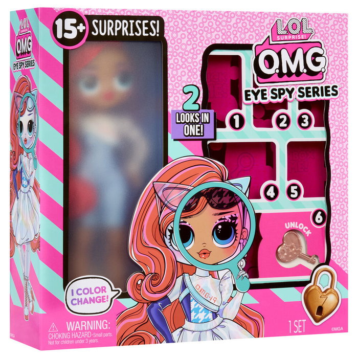 L.O.L. Surprise! Muñeca OMG Eye Spy - Espía