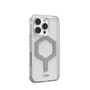 Urban Armor Gear Funda Plyo para Apple iPhone 16 Pro (6.3") - Plata Transparente - TPU con Protección Anti-caídas y Compatible con MagSafe
