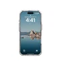 Urban Armor Gear Funda Plyo para Apple iPhone 16 Pro (6.3") - Plata Transparente - TPU con Protección Anti-caídas y Compatible con MagSafe