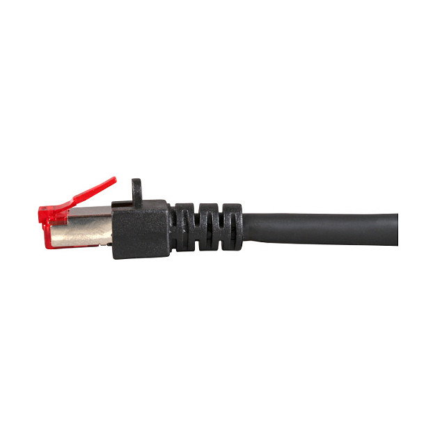 EFB Elektronik Cable de Red RJ45 Cat6 S/FTP 0,15m Negro EFB Elektronik Cable de Red RJ45 Cat6 S/FTP 0,15m Negro