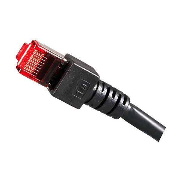 EFB Elektronik Cable de Red RJ45 Cat6 S/FTP 0,15m Negro EFB Elektronik Cable de Red RJ45 Cat6 S/FTP 0,15m Negro