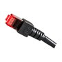 EFB Elektronik Cable de Red RJ45 Cat6 S/FTP 0,15m Negro