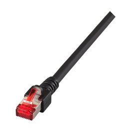 EFB Elektronik Cable de Red RJ45 Cat6 S/FTP 0,15m Negro