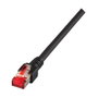 EFB Elektronik Cable de Red RJ45 Cat6 S/FTP 0,15m Negro