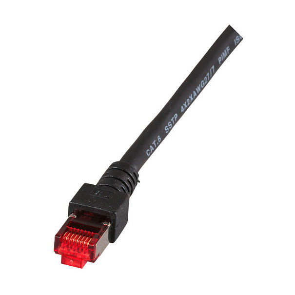 EFB Elektronik Cable de Red RJ45 Cat6 S/FTP 0,15m Negro EFB Elektronik Cable de Red RJ45 Cat6 S/FTP 0,15m Negro