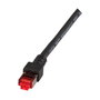 EFB Elektronik Cable de Red RJ45 Cat6 S/FTP 0,15m Negro