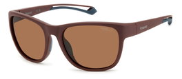 Polaroid PLD-7051-S-7BL Gafas de sol unisex con cristal marrón