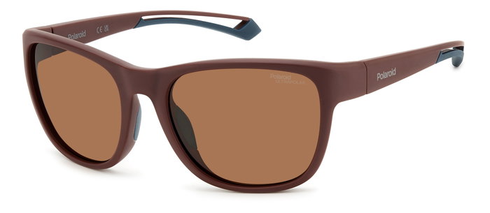 Polaroid PLD-7051-S-7BL Gafas de sol unisex con cristal marrón Polaroid PLD-7051-S-7BL Gafas de sol unisex con cristal marrón