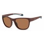Polaroid PLD-7051-S-7BL Gafas de sol unisex con cristal marrón