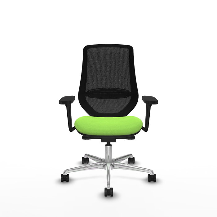 PIQUERAS Y CRESPO Silla de oficina Mardos con mecanismo Sincro/Traslack, Pistacho y Negro PIQUERAS Y CRESPO Silla de oficina Mardos con mecanismo Sincro/Traslack, Pistacho y Negro